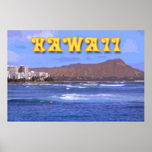 Poster Viagem Havaí