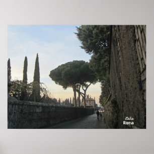 Poster Viagem   Itália - Carro da Noite Appian