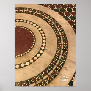 Poster Viagem   Itália - Roma, Basilica di Papais noeis M