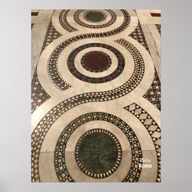 Poster Viagem | Itália - Roma, Basilica di Papais noeis M (Frente)