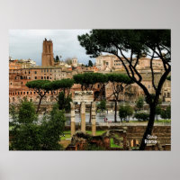 Viagem | Itália, Roma num dia chuvoso