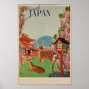 Poster Viagem Japão