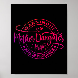 Poster Viagem Mãe Filha 2025 Férias Mãe Filha Tr