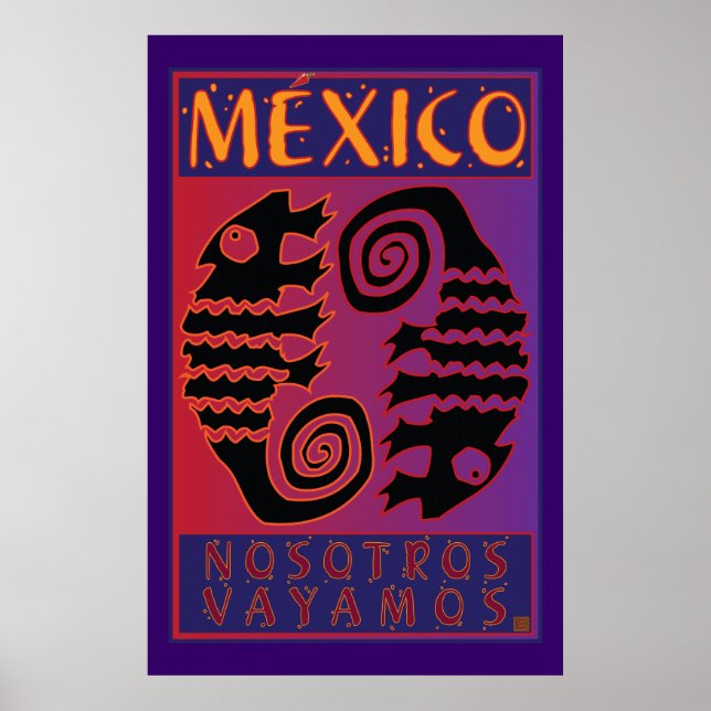 Poster VIAGEM-México (Frente)