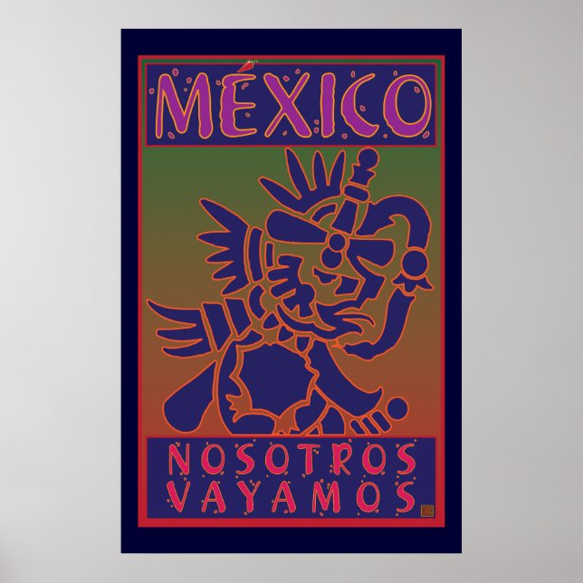 Poster VIAGEM-México (Frente)
