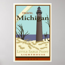 Poster Viagem Michigan