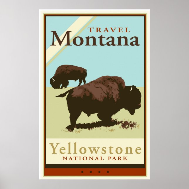 Poster Viagem Montana (Frente)