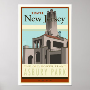 Póster Viagem New-jersey