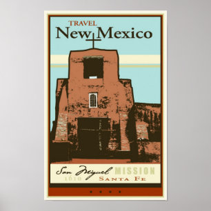 Poster Viagem New mexico