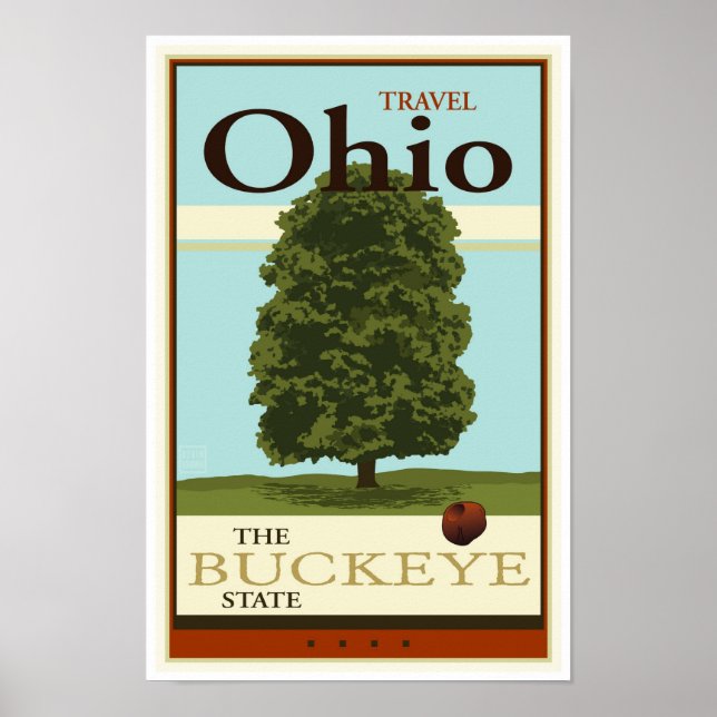 Poster Viagem Ohio (Frente)