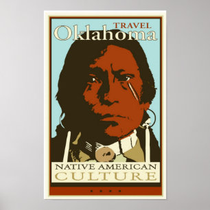 Poster Viagem Oklahoma