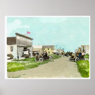 Poster Viagem para a Loja