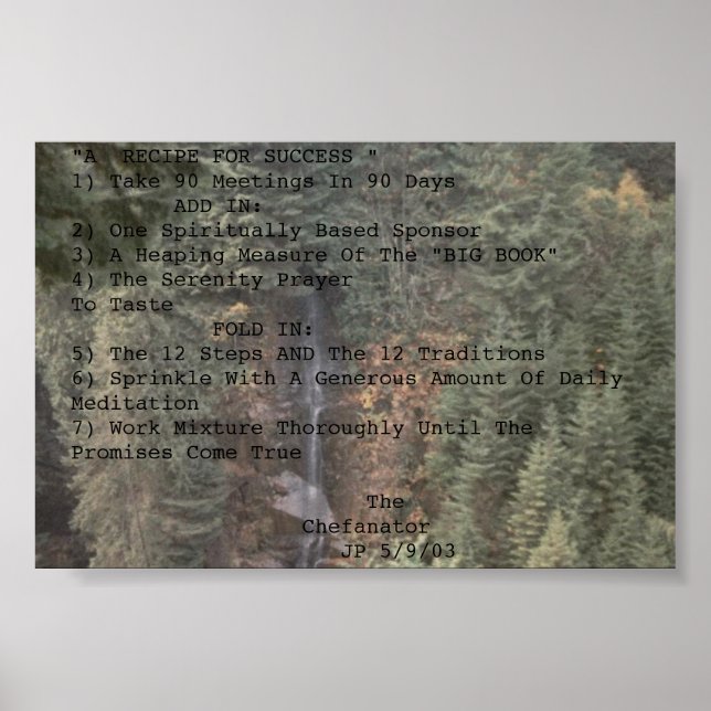 PÓSTER VIAGEM PARA A VERDADE DO EU (Frente)