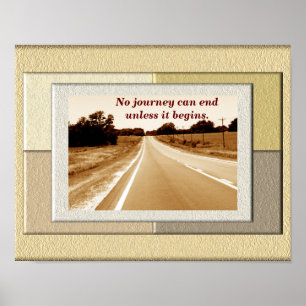 Poster Viagem - para começar