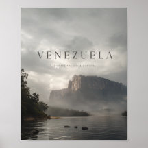 Viagem para o Parque Nacional Canaima na Venezuela