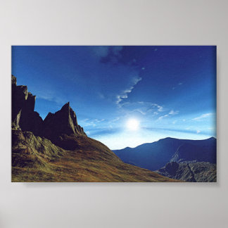 Poster Viagem Para Os Céus