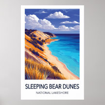Viagem para Sleeping Bear Dunes National Lakeshore