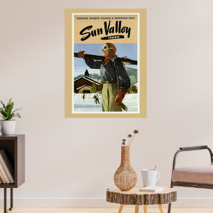 Poster Viagem para Sun Valley, Idaho