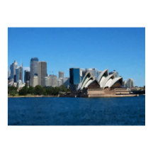 Viagem pela Casa de Ópera de Sydney Vintage