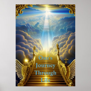 Poster Viagem Pela Vida