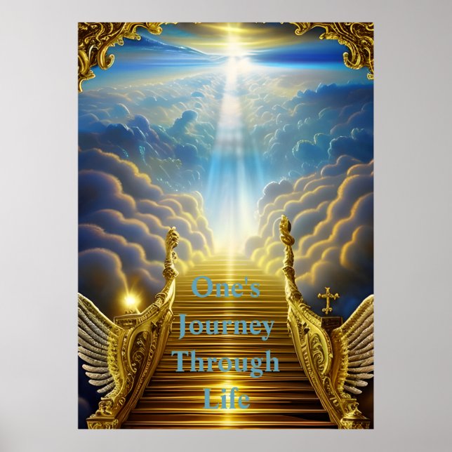 Poster Viagem Pela Vida (Frente)