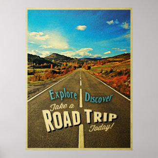 Poster Viagem Rodoviária