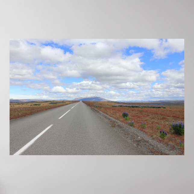 Poster Viagem Rodoviária (Frente)