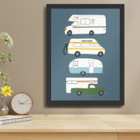 VIAGEM RODOVIÁRIA! Campervan vanlife RV Trailer Bl