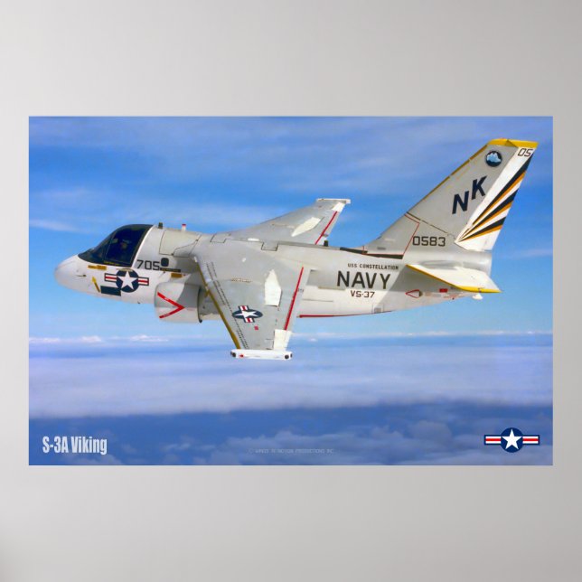 POSTER VIAGEM S-3A (Frente)