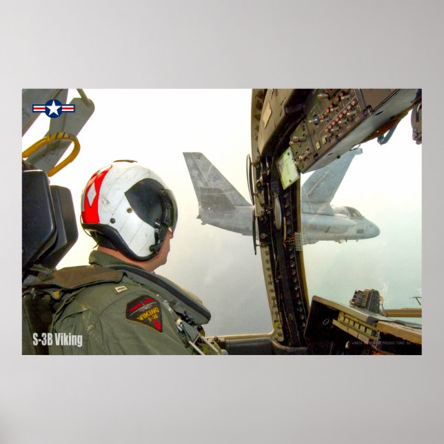 POSTER VIAGEM S-3B (Frente)