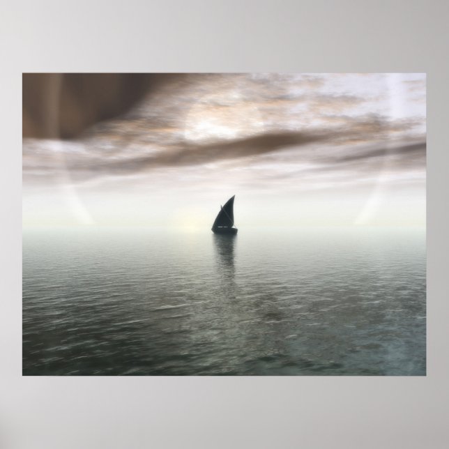 Póster Viagem sem fim (Frente)