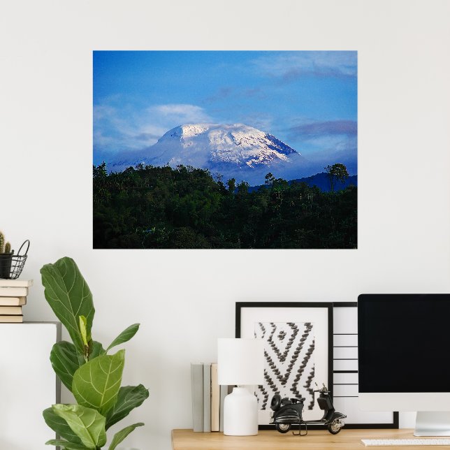 Poster Viagem Tolima Colombia (Escritório em casa)