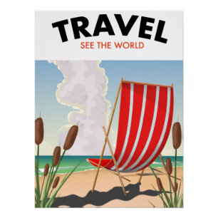 Póster Viagem Veja o Mundo