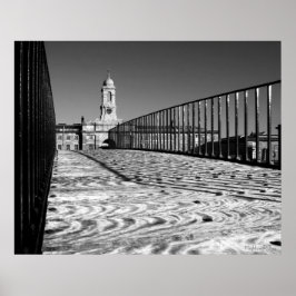 Póster Viagens Acabam Aguardando, Fotografia de Arte Bela