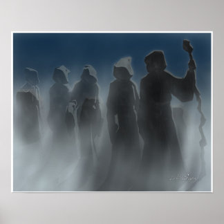 Póster Viagens de meia-noite