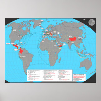 Póster Viagens do Rapaz Repórter