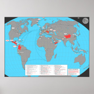 Póster Viagens do repórter do menino