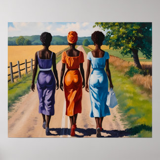 Poster Viagens em ritmo