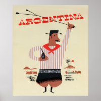 Viagens vintage da Argentina
