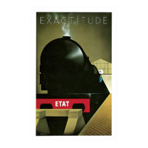 Viagens vintage ferroviária França