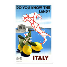 Viagens vintage Itália