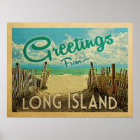 Viagens vintage Long Island Beach