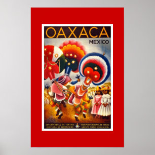 Poster Viagens vintage México 2