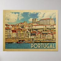 Viagens vintage Portugal