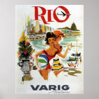 viagens vintage RIO de 1960