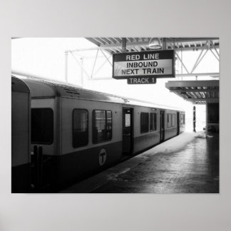 Poster Viajando Em Um Janeiro Frio2