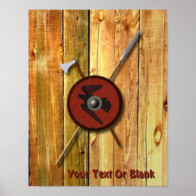 Poster Viajando O Escudo E As Armas (Frente)