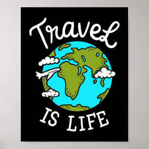 Poster Viajando pela Viagem mundial