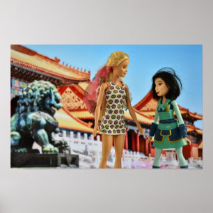 Poster Viajando pelo mundo. China