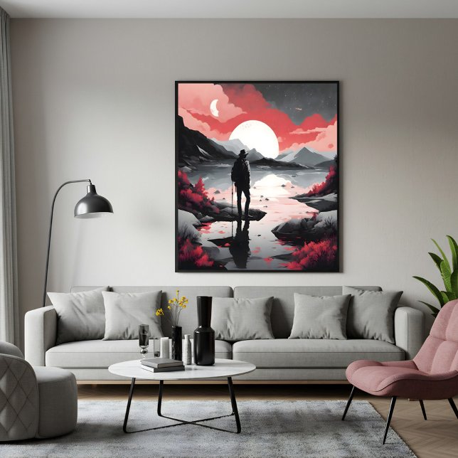 Poster Viajante ao Crepúsculo (Criador carregado)
